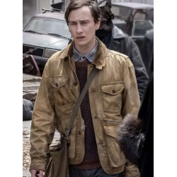 The Walking Dead Dead City Keir Gilchrist Brown Jackett